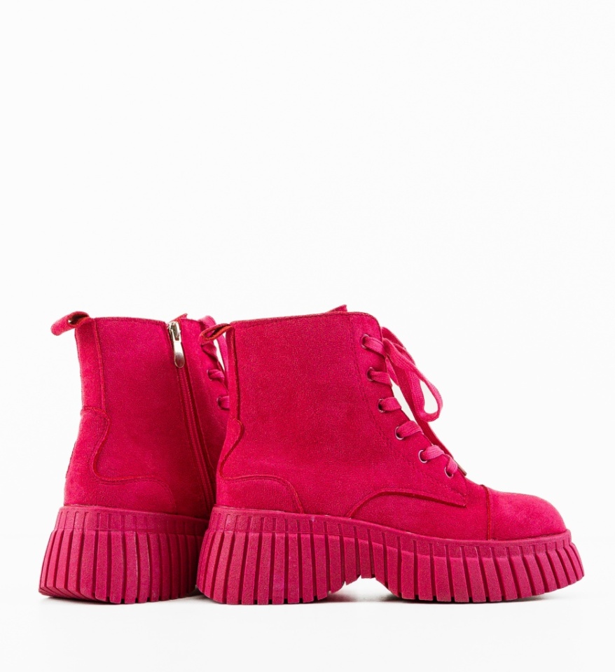 Ghete dama Frocher Fuchsia - Img 2