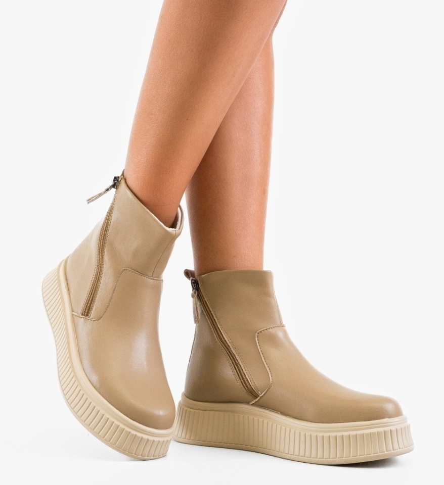 Ghete dama Nutti Khaki 2 - Img 5