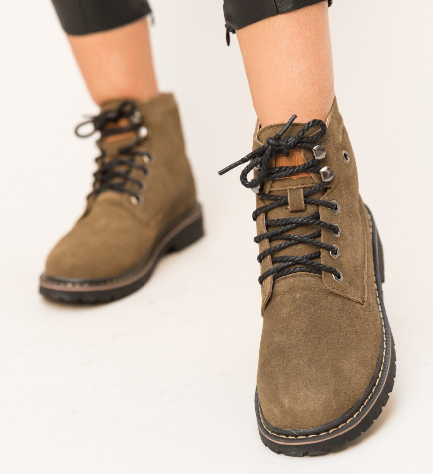 Ghete Fenko Khaki - Img 3