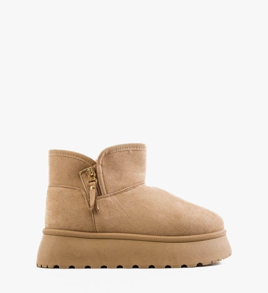 Ghete tip Ug Uygio Khaki - Img 3