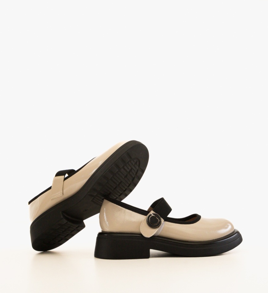 Pantofi Casual Adem Bej 3 - Img 2