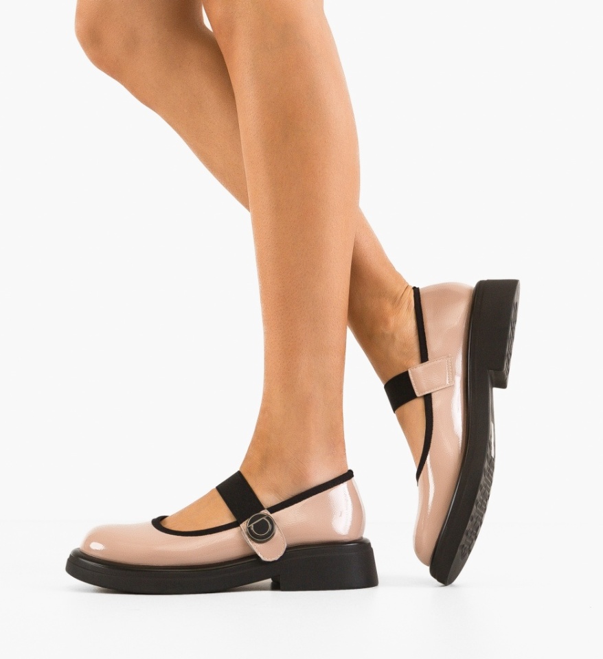 Pantofi Casual Adem Bej - Img 5