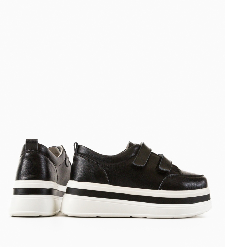 Pantofi Casual Akoste Negri - Img 2