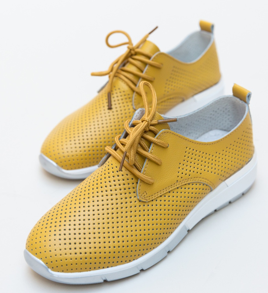 Pantofi Casual Albert Galbeni - Img 11