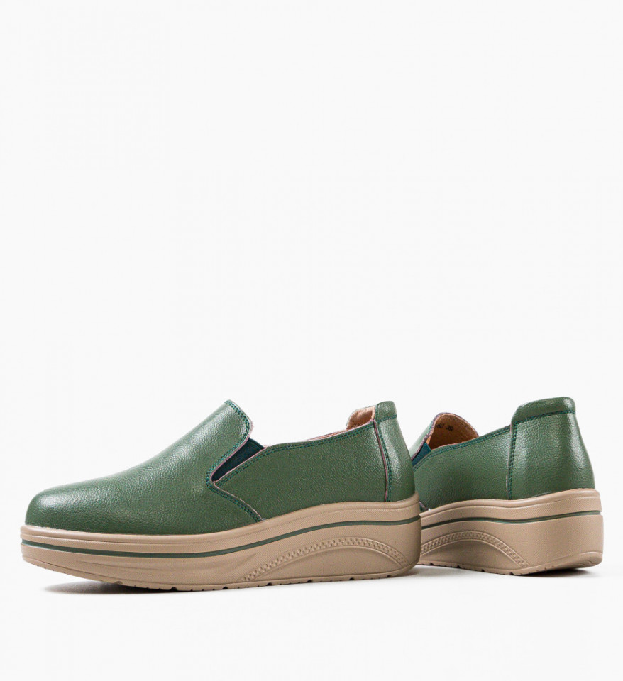 Pantofi Casual Alpino Verzi - Img 2