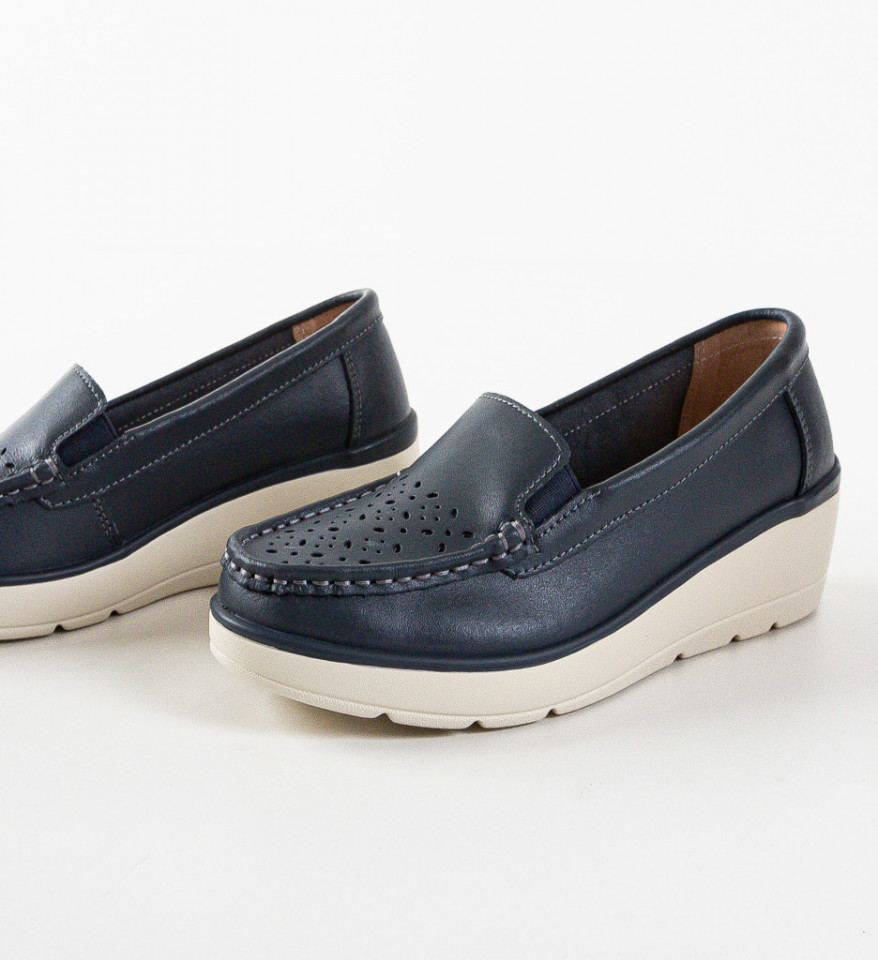 Pantofi Casual Atic Gri - Img 2
