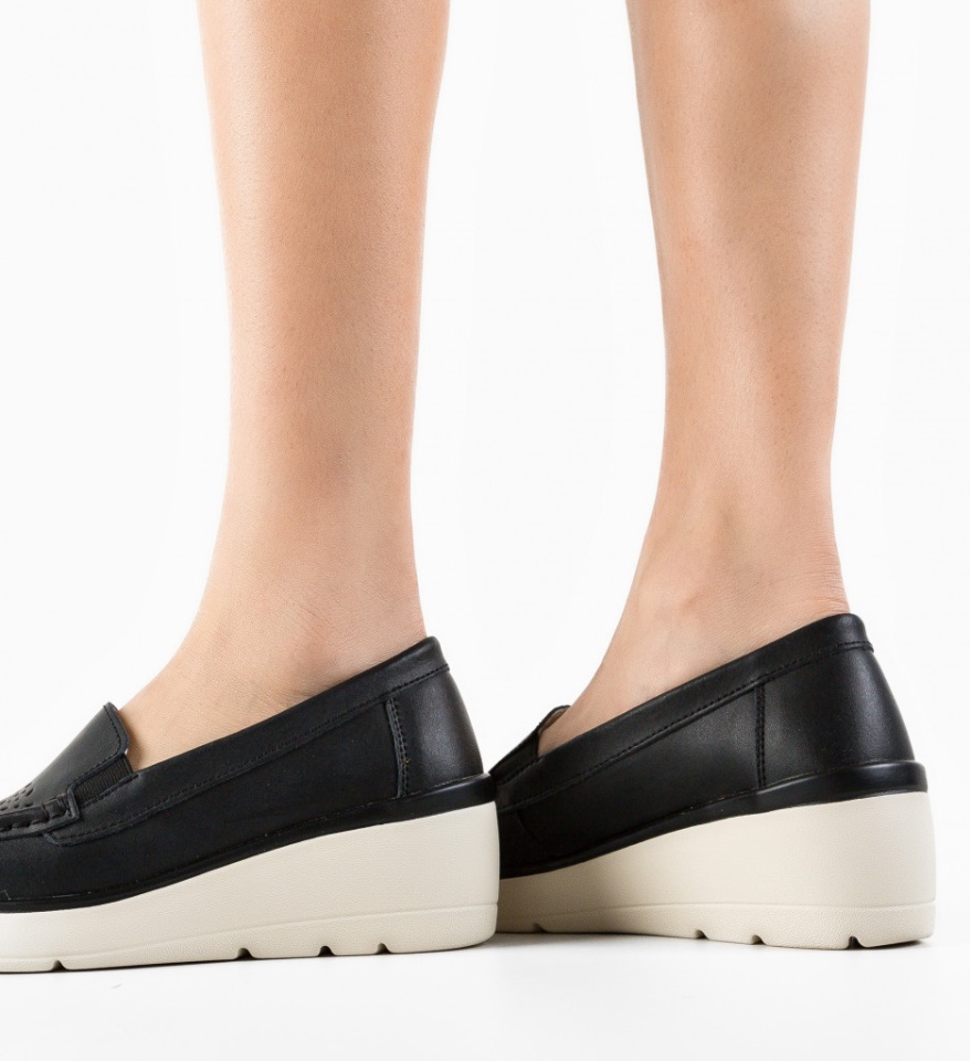 Pantofi Casual Atic Negre - Img 6