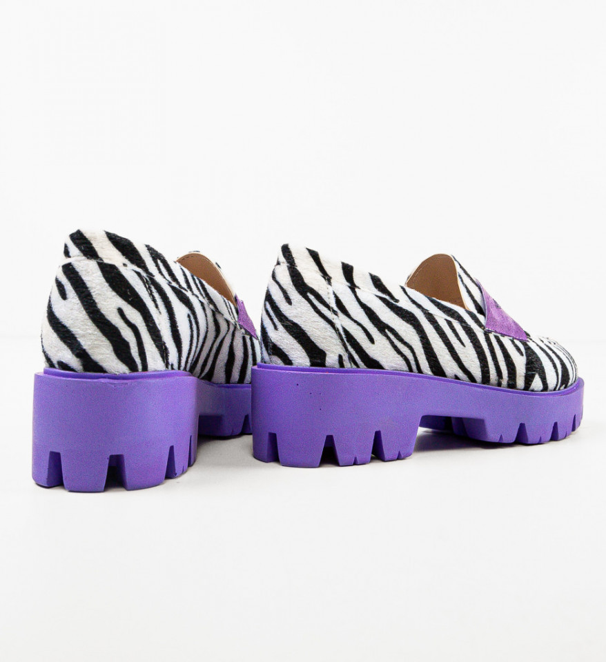 Pantofi Casual Beidar Zebra - Img 4