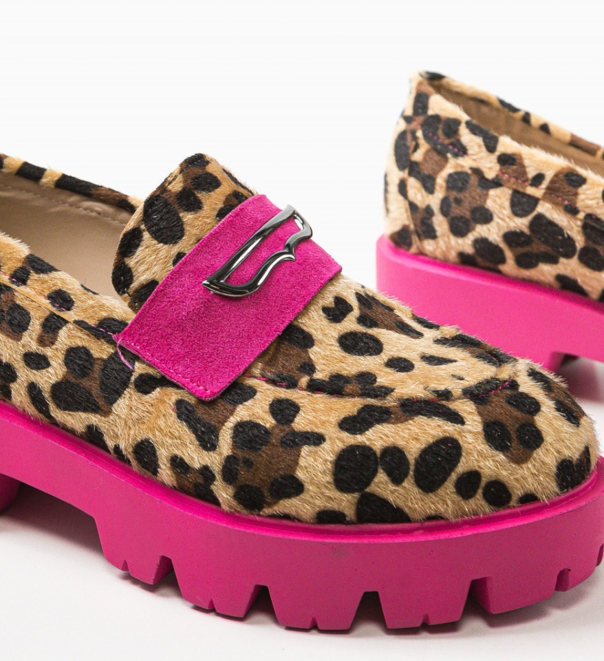 Pantofi Casual Beikrols Print 2 - Img 4