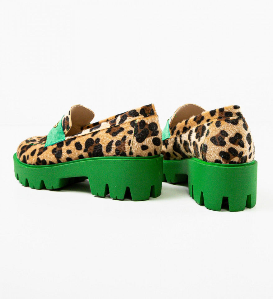 Pantofi Casual Beikrols Print 3 - Img 3