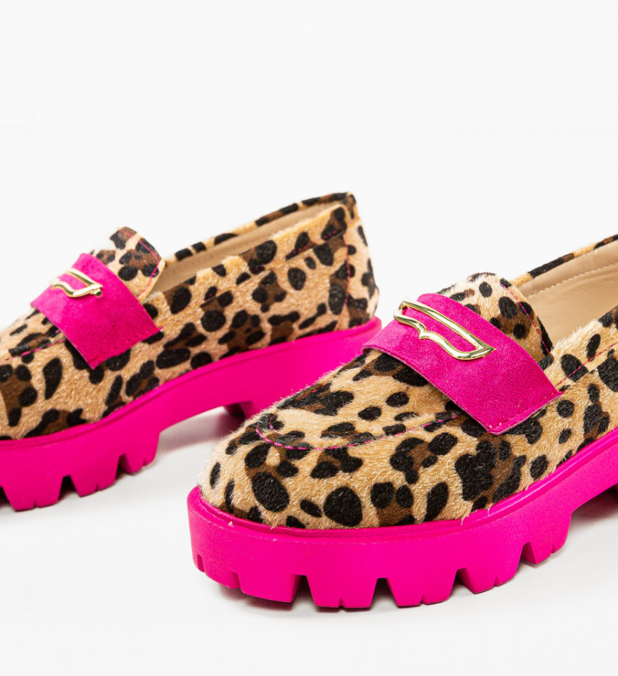 Pantofi Casual Beikrols Print 4 - Img 3