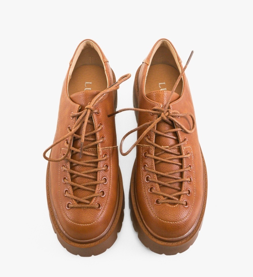 Pantofi Casual Berabe Camel 2 - Img 2
