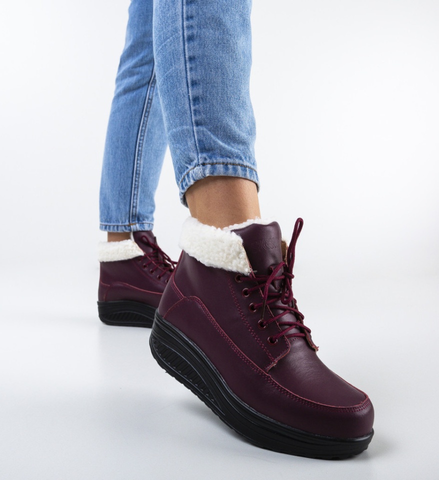 Pantofi Casual Blind Grena - Img 8