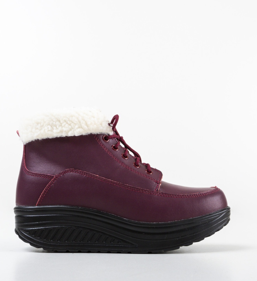 Pantofi Casual Blind Grena - Img 10