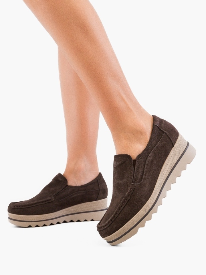 Pantofi Casual Bond Maro - Img 6