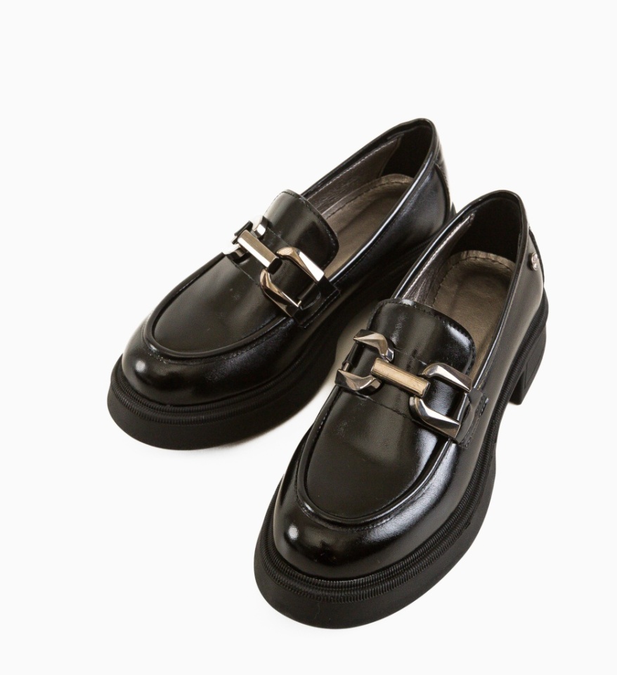Pantofi Casual Brante Negri - Img 5