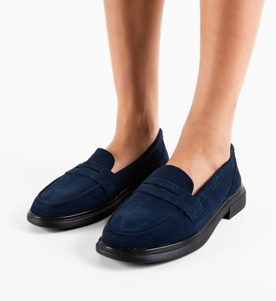 Pantofi Casual Butler Bleumarin - Img 4
