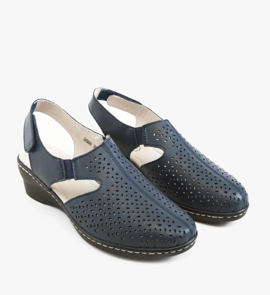 Pantofi Casual Byhy Bleumarin - Img 3