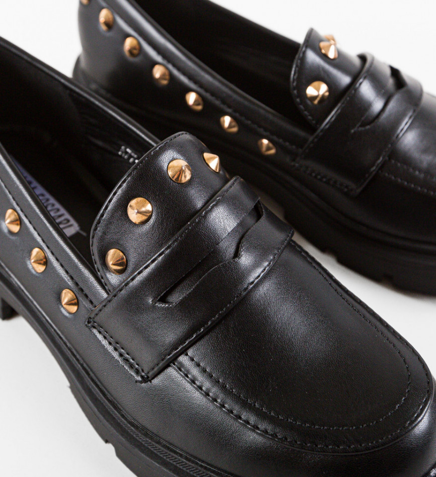 Pantofi Casual Byrd Negri - Img 4