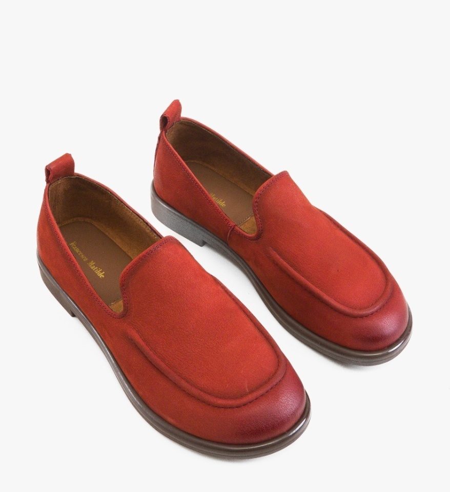 Pantofi Casual Crast Rosii - Img 3
