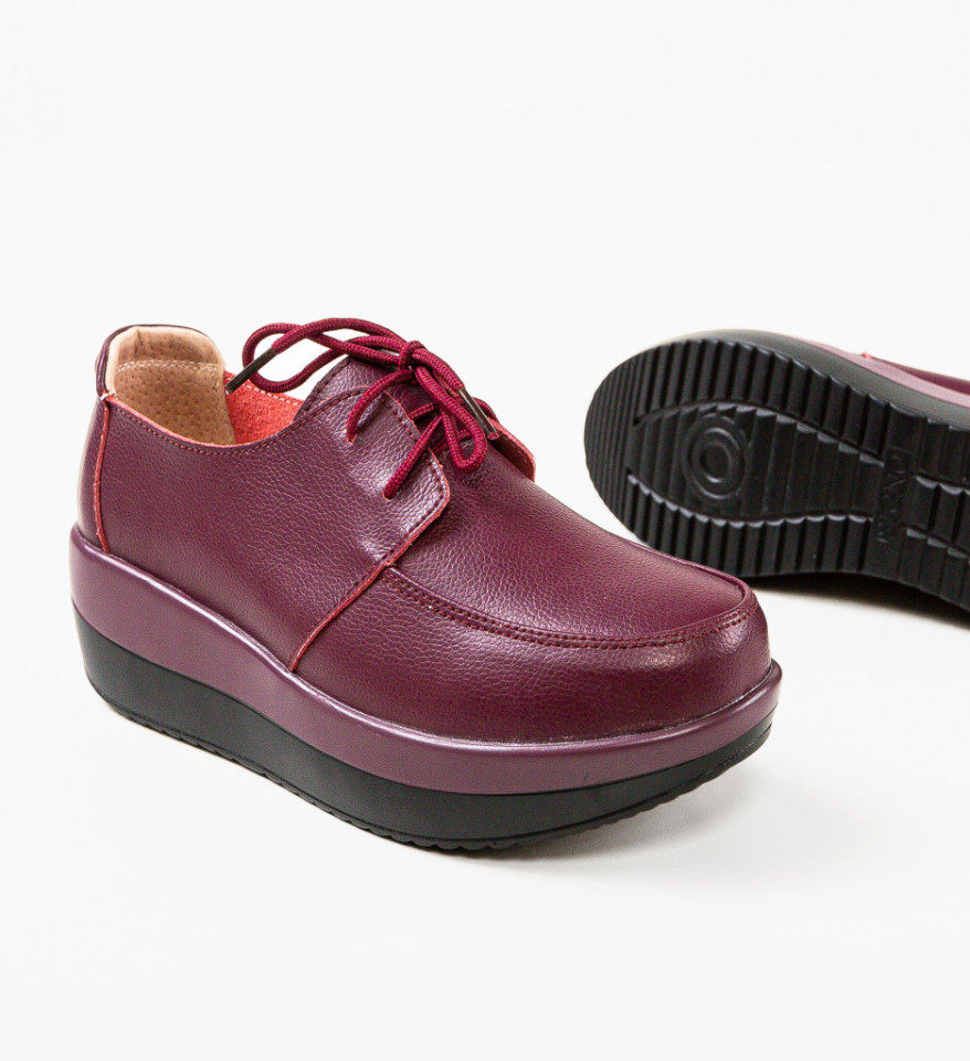 Pantofi Casual Creamt Grena - Img 4