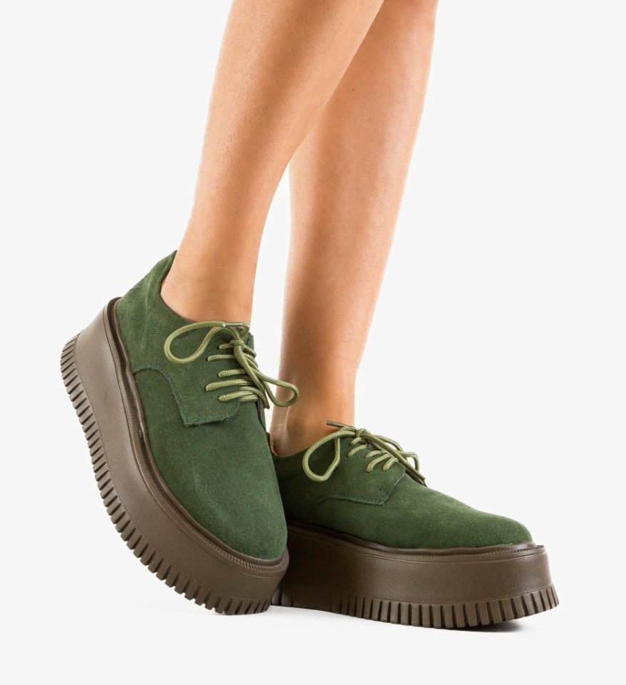 Pantofi casual dama Benve Verzi - Img 3