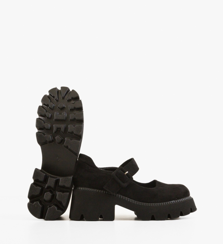 Pantofi Casual dama Bokfa Negri - Img 3