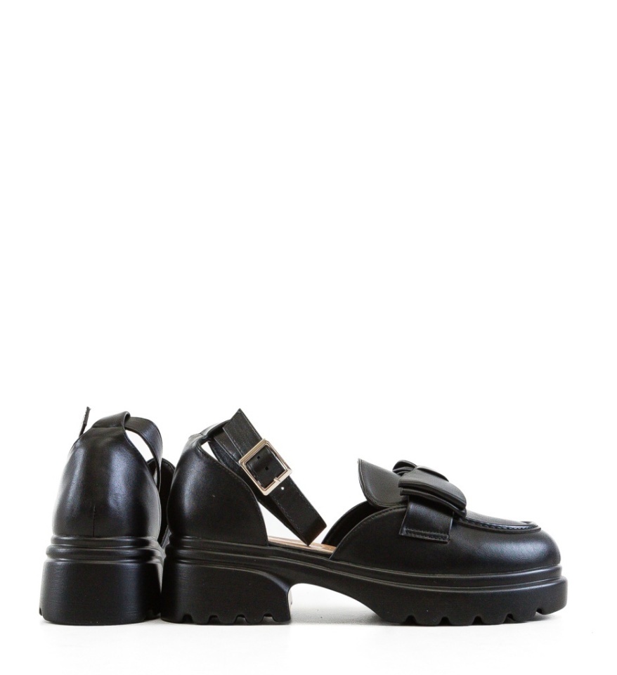 Pantofi casual dama Caradon Negri 2 - Img 3