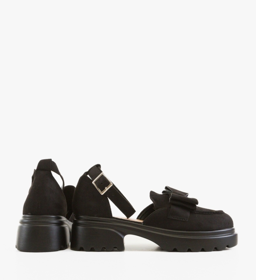 Pantofi casual dama Caradon Negri - Img 3