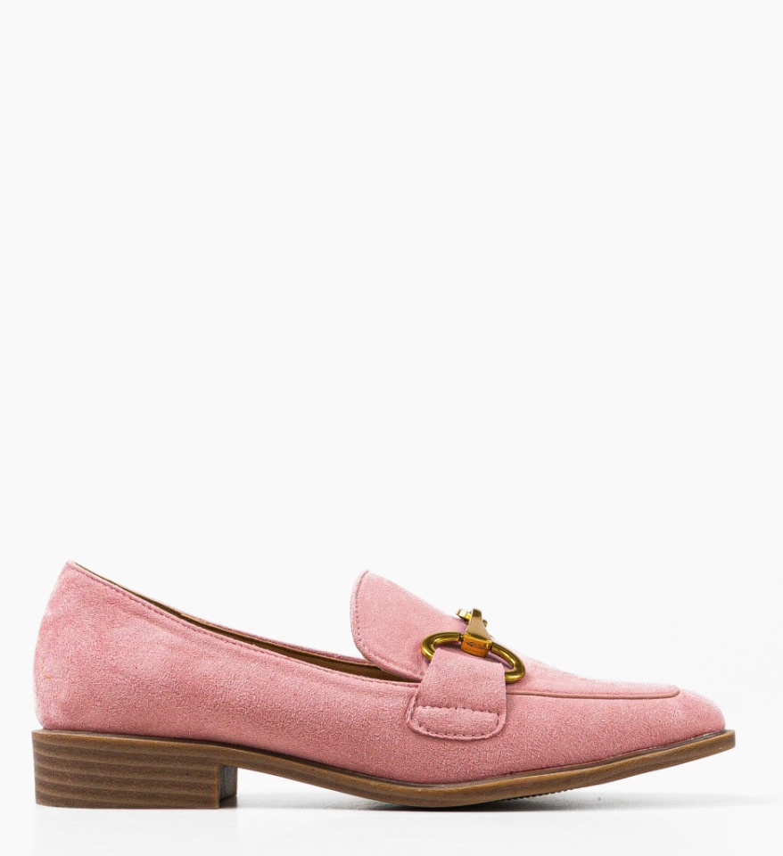 Pantofi Casual dama Cloe Roz - Img 9
