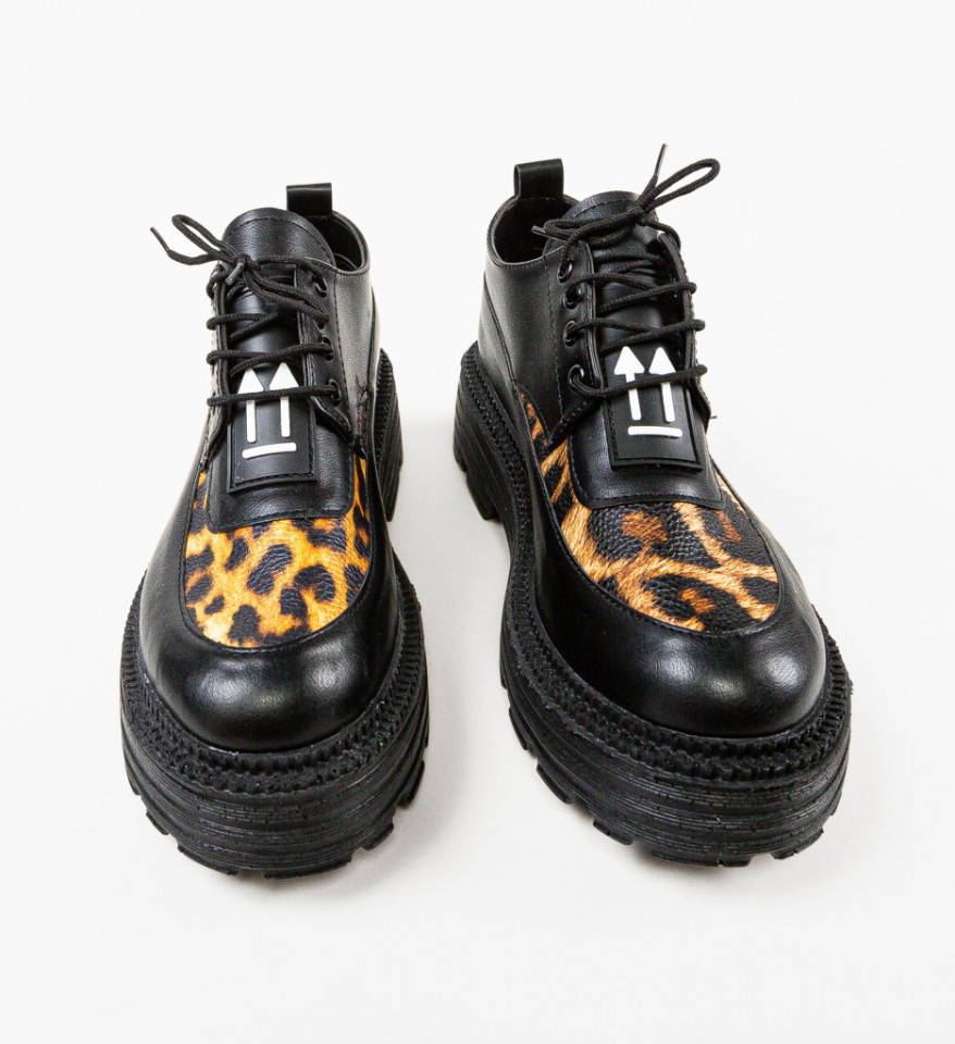 Pantofi casual dama Dadyna Print 2 - Img 2