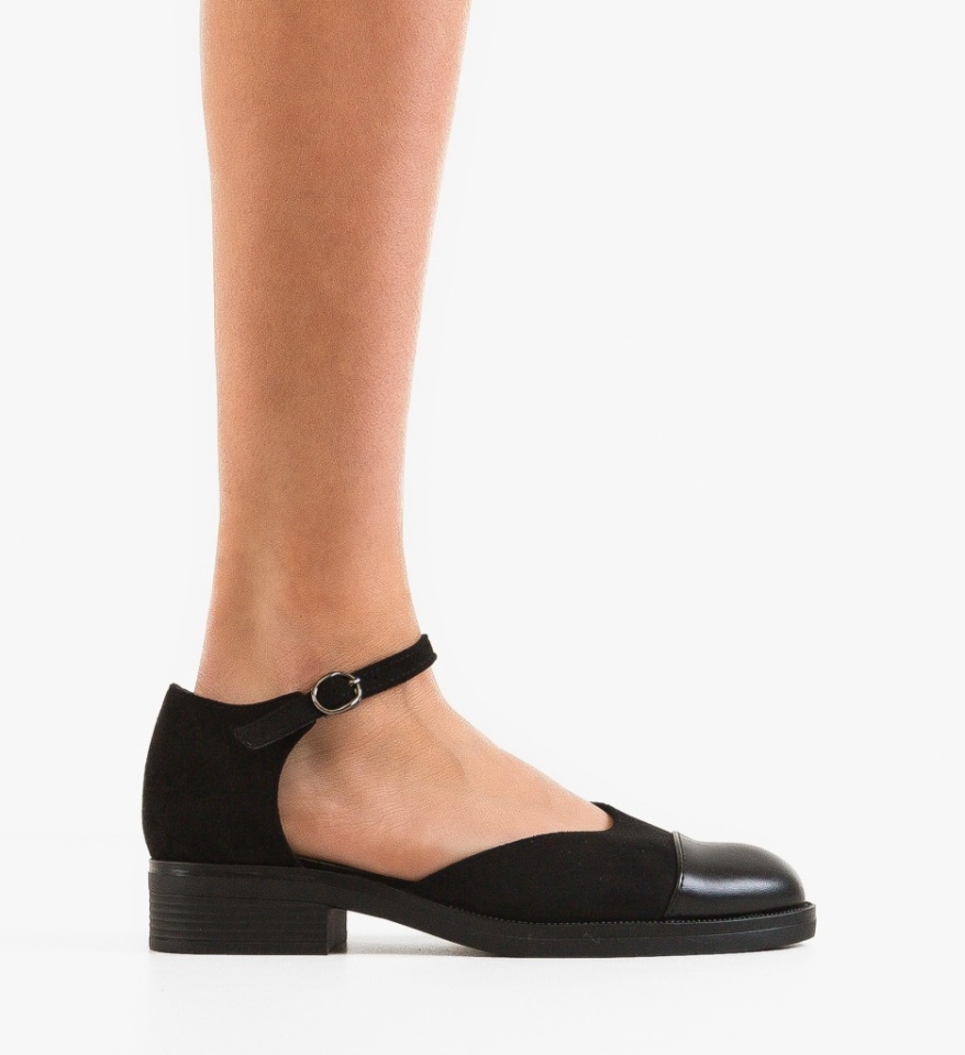 Pantofi Casual dama Daffe Negri - Img 4