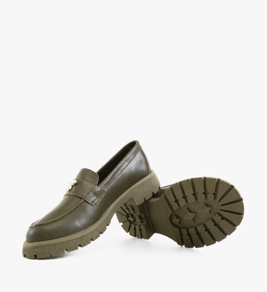 Pantofi casual dama Fosere Verzi - Img 3
