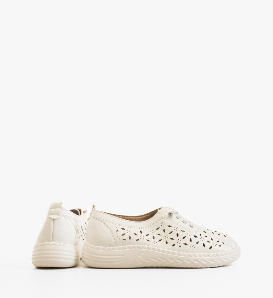 Pantofi Casual dama Guha Albi - Img 3
