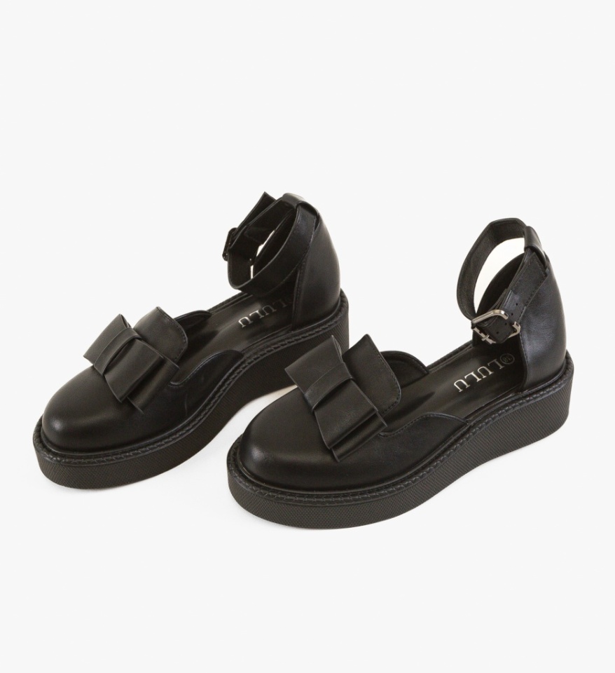 Pantofi Casual dama Hammbe Negri - Img 3