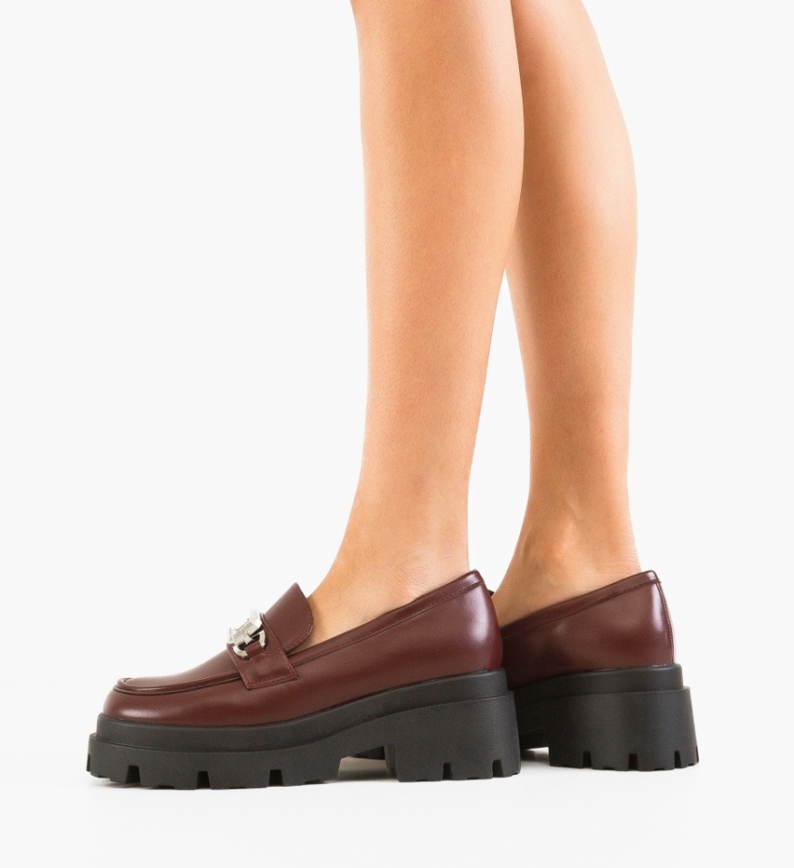 Pantofi Casual dama Kajus Grena - Img 6