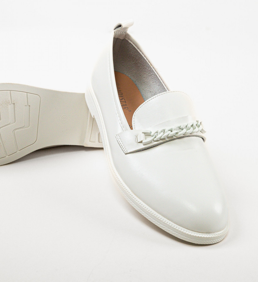 Pantofi casual dama Kalanz Albi - Img 2