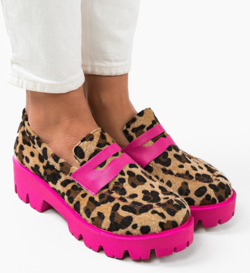 Pantofi Casual dama Kardy Print - Img 8