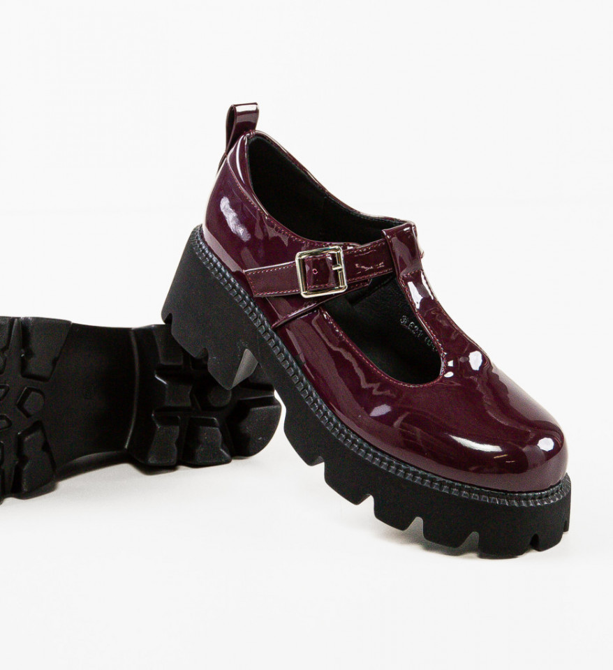 Pantofi Casual dama Longina Grena - Img 3