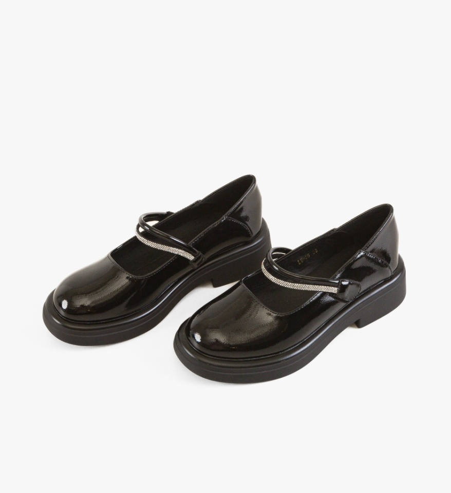 Pantofi Casual dama Maeve Negri 2 - Img 2