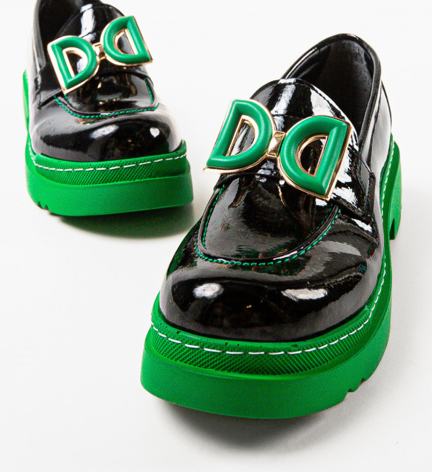 Pantofi Casual dama Markyez Negri 2 - Img 2