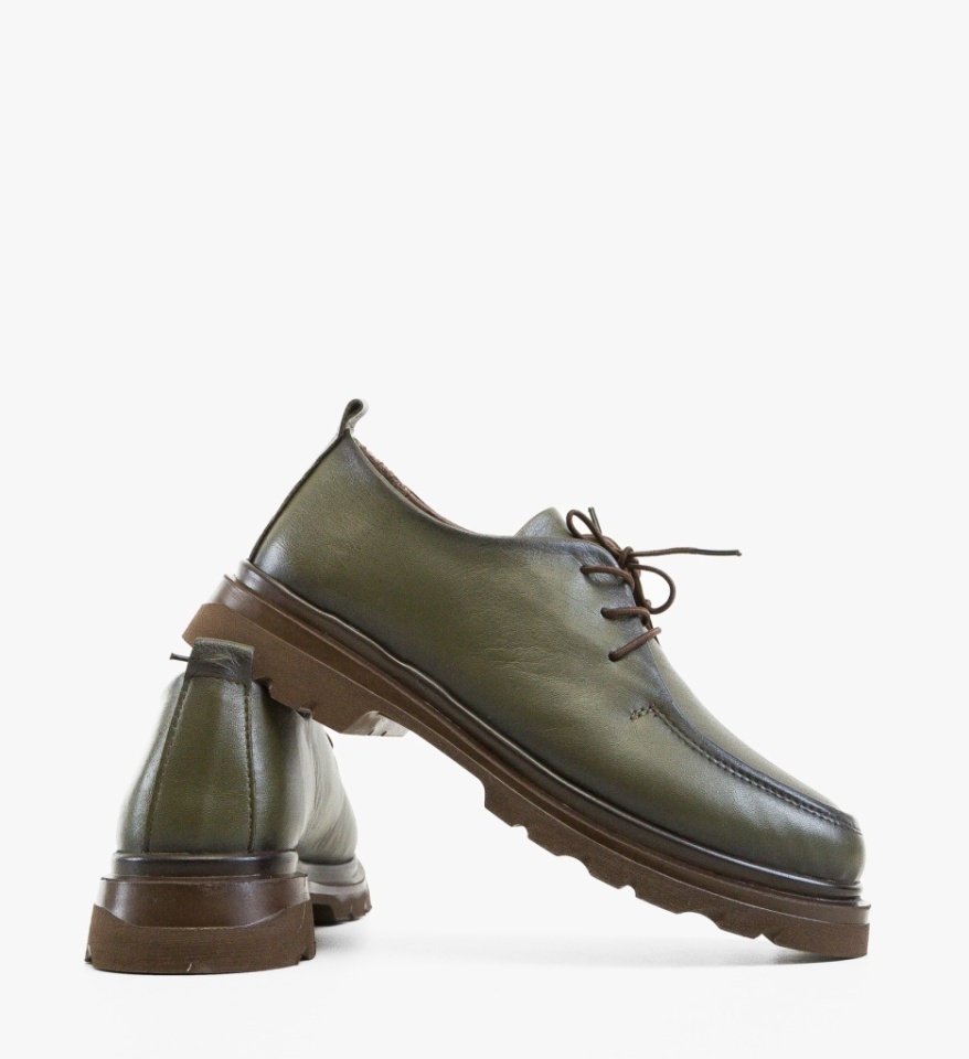 Pantofi casual dama Migo Khaki - Img 3