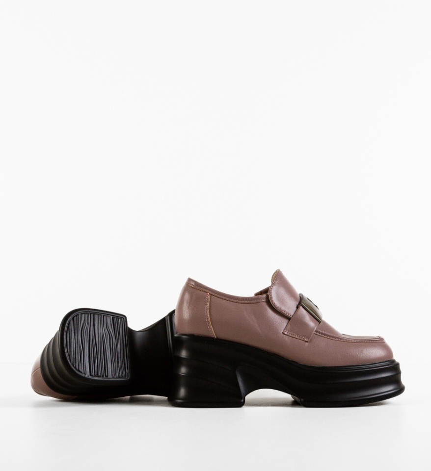 Pantofi casual dama Natheo Roz - Img 3