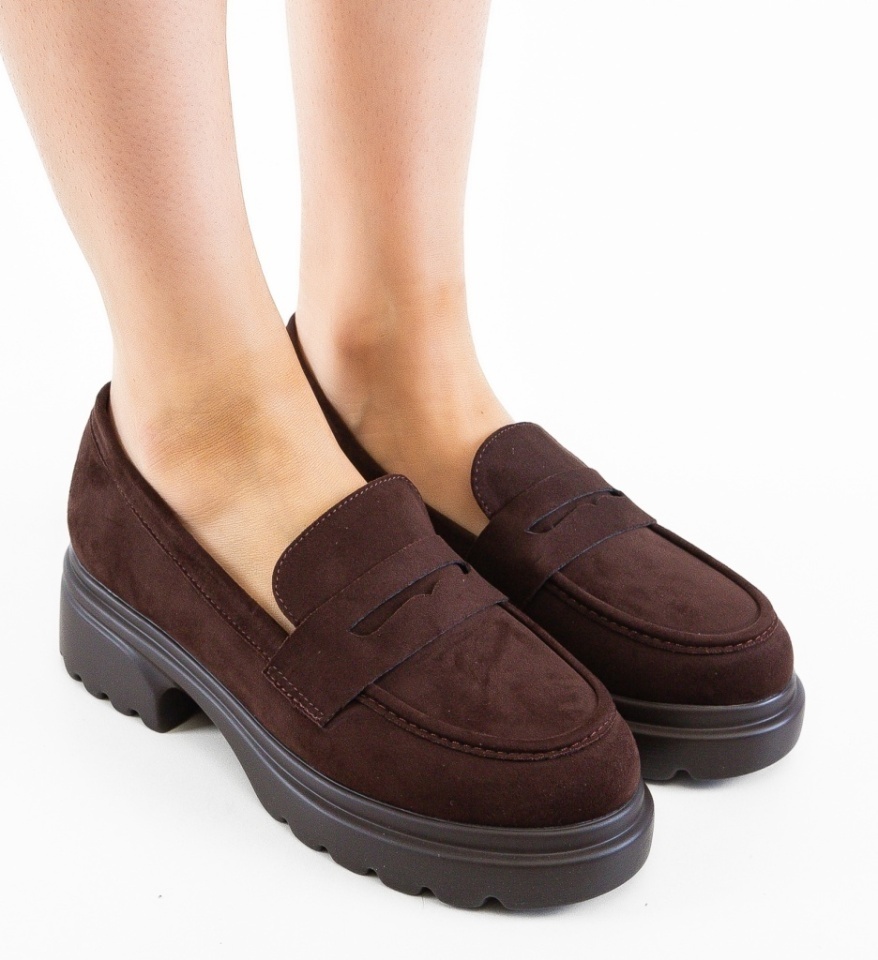Pantofi casual dama Nowe Maro - Img 3