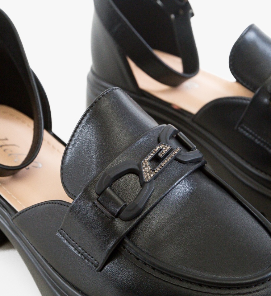 Pantofi casual dama Rightte Negri - Img 3