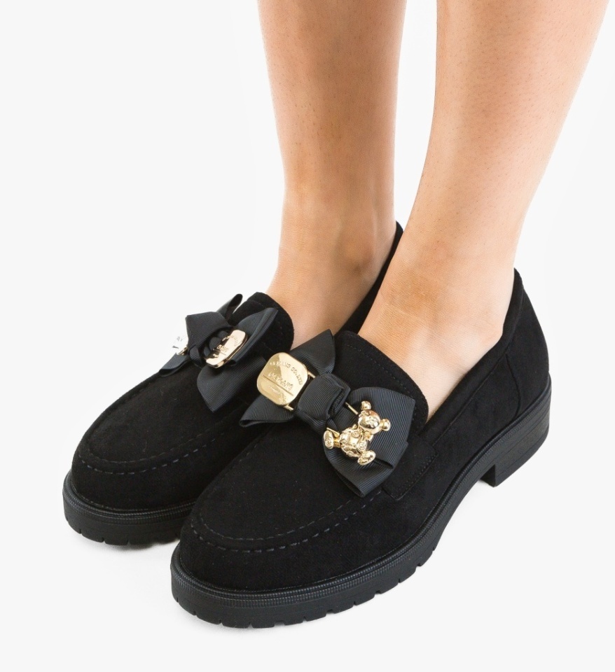 Pantofi casual dama Ster Negri - Img 4