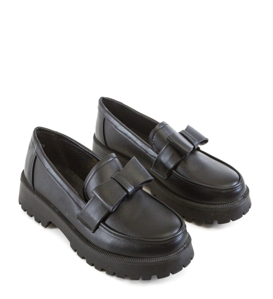 Pantofi casual dama Tyrewn Negri - Img 5