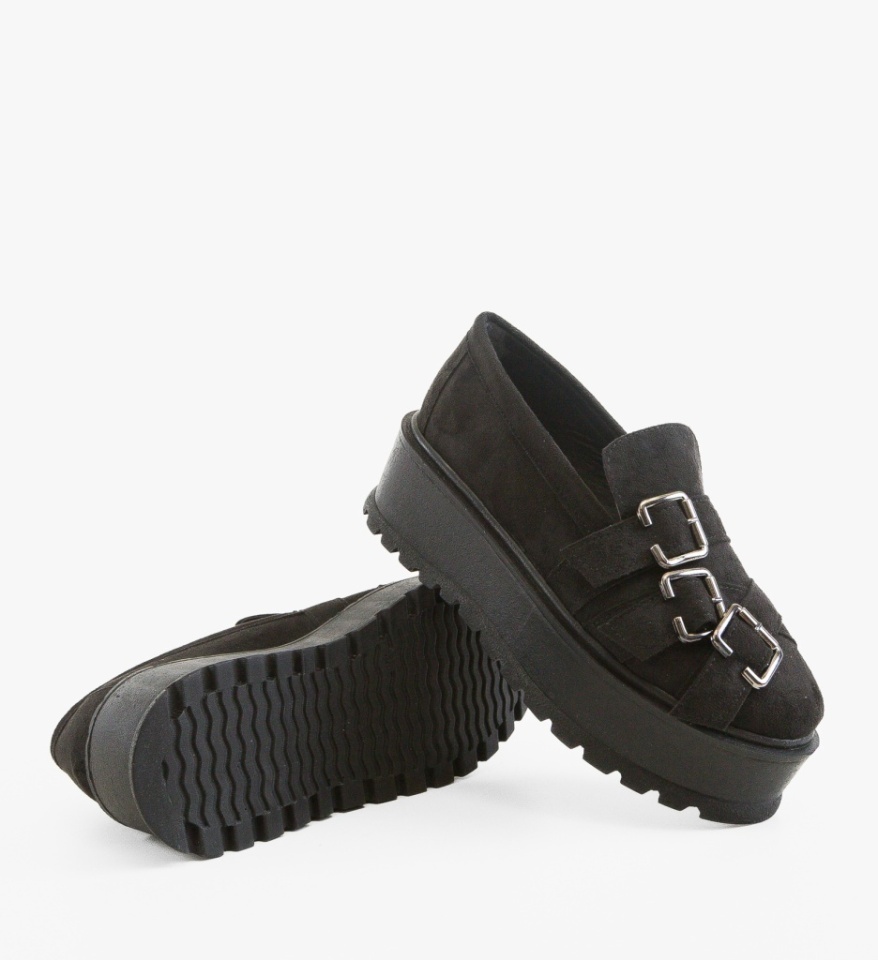 Pantofi Casual Darqu Negri - Img 4