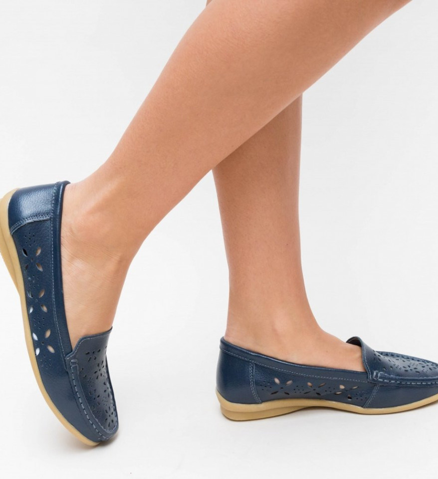 Pantofi Casual Debar Bleu - Img 6