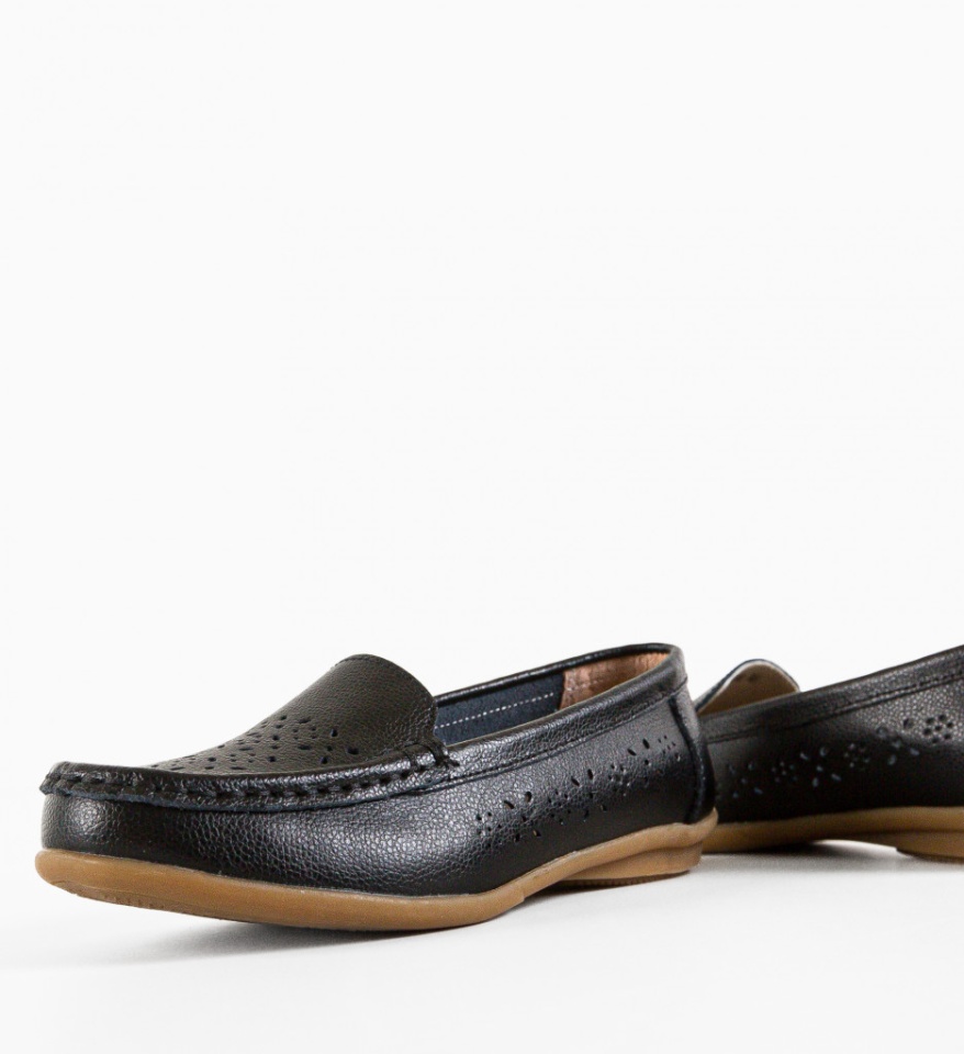 Pantofi Casual Debar Negru - Img 9